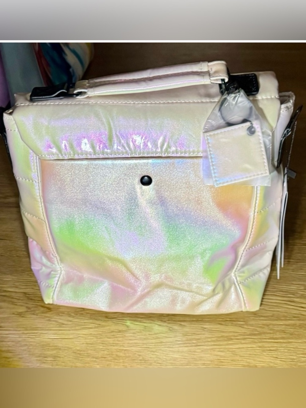 Brand New IHKWIP Iridescent Unicorn Women’s Tote Bag